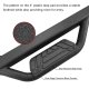 Toyota Tacoma Double Cab 2016-2023 Black Nerf Bars