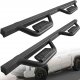Dodge Ram 2500 Crew Cab 2010-2018 Black Nerf Bars