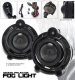 Cadillac CTS-V 2009-2012 Smoked Projector Fog Lights