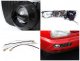 VW Jetta 1993-1998 Black Projector Fog Lights