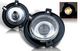 Ford Explorer 2002-2005 Clear Halo Projector Fog Lights