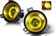 Ford Ranger 2001-2005 Yellow Halo Projector Fog Lights