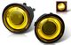 Nissan Murano 2003-2004 Yellow Halo Projector Fog Lights