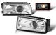 BMW E36 3 Series 1992-1998 Smoked Projector Fog Lights