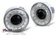 Ford F150 2006-2008 Clear Halo Projector Fog Lights