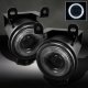 GMC Yukon Denali 2001-2006 Smoked Halo Projector Fog Lights