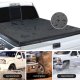 GMC Sierra 1500 Crew Short 2014-2018 Tonneau Bed Cover Soft 4-Fold