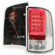 GMC Sierra 2500HD 2007-2014 Custom LED Tail Lights Chrome Clear