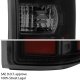 GMC Sierra 1500HD 2001-2006 Black Smoked LED Tail Lights