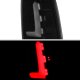 GMC Sierra 2500 1999-2004 Black Smoked LED Tail Lights