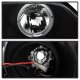 BMW Z3 1996-2002 Black Dual Halo Projector Headlights