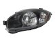 Mitsubishi Eclipse 2006-2012 Depo Black Euro Headlights