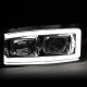 GMC Sierra 1999-2006 Chrome Projector Headlights