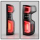 Chevy Silverado 1500 2019-2023 Black LED Tail Lights