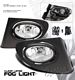 Honda Civic Si 2002-2005 Clear OEM Style Fog Lights Kit