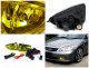 Honda Civic 2004-2005 Yellow Fog Lights Kit