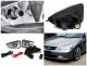 Honda Civic 2004-2005 Clear Fog Lights Kit