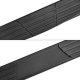 GMC Sierra 2500HD Double Cab 2020-2025 Black Running Boards 6 inch