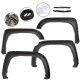 Toyota Tundra 2014-2021 Fender Flares Pocket Rivet Textured