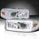 GMC Sierra 1999-2006 Chrome Projector Headlights