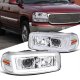 GMC Yukon Denali 2001-2006 Chrome Projector Headlights