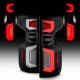 Chevy Silverado 1500 2019-2023 Black LED Tail Lights
