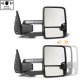 Dodge Ram 2500 2019-2022 Power Fold Tow Mirrors Smoked LED DRL Lights