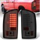 Dodge Ram 2500 2007-2009 LED Tail Lights Smoked