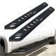 Toyota Tundra CrewMax 2022-2024 Black Nerf Bars 7 inch