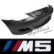 BMW E60 5 Series 2004-2007 M5 Style Front Bumper with Black Grille