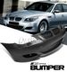 BMW E60 5 Series 2008-2009 M5 Style Front Bumper with Black Grille