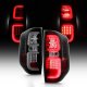 Toyota Tundra 2014-2021 Black Smoked LED Tail Lights