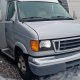 Ford Econoline Van 1992-2006 Black Custom Headlights