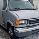 Ford Econoline Van 1992-2006 Black Custom Headlights LED