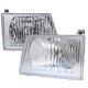 Ford Econoline Van 1992-2006 Chrome Custom Headlights LED