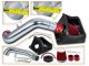 Ford F150 2011-2014 Cold Aluminum Cold Air Intake System with Red Air Filter