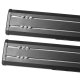 GMC Canyon 2023-2024 Black Aluminum Nerf Bars 6 inch