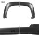 Chevy Silverado 2500HD 2020-2021 Fender Flares Pocket Rivet