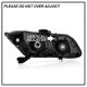 Honda Civic 2012-2015 Sedan Black Headlights