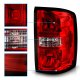 GMC Sierra 2500HD 2015-2018 Red Tail Lights