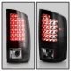 Dodge Ram 3500 2007-2009 Black LED Tail Lights