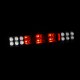 Ford F350 Super Duty 2008-2010 Black Smoked LED Third Brake Light