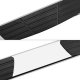 GMC Sierra 2500HD Extended Cab 2007-2014 Stainless Steel Running Boards 6 inch