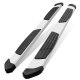 GMC Sierra 1500 Crew Cab 2004-2006 Stainless Steel Running Boards 6 inch