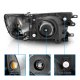 Toyota 4Runner 1996-1998 Black Headlights and Corner Lights