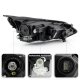 Chevy Equinox 2018-2020 Black Projector Headlights