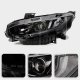 Honda Civic 2016-2021 Black Projector Headlights