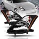 Nissan 350Z 2003-2005 Black Projector Headlights