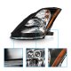 Nissan 350Z 2003-2005 Black Projector Headlights