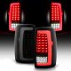 GMC Yukon Denali 2001-2006 Black Smoked LED Tail Lights